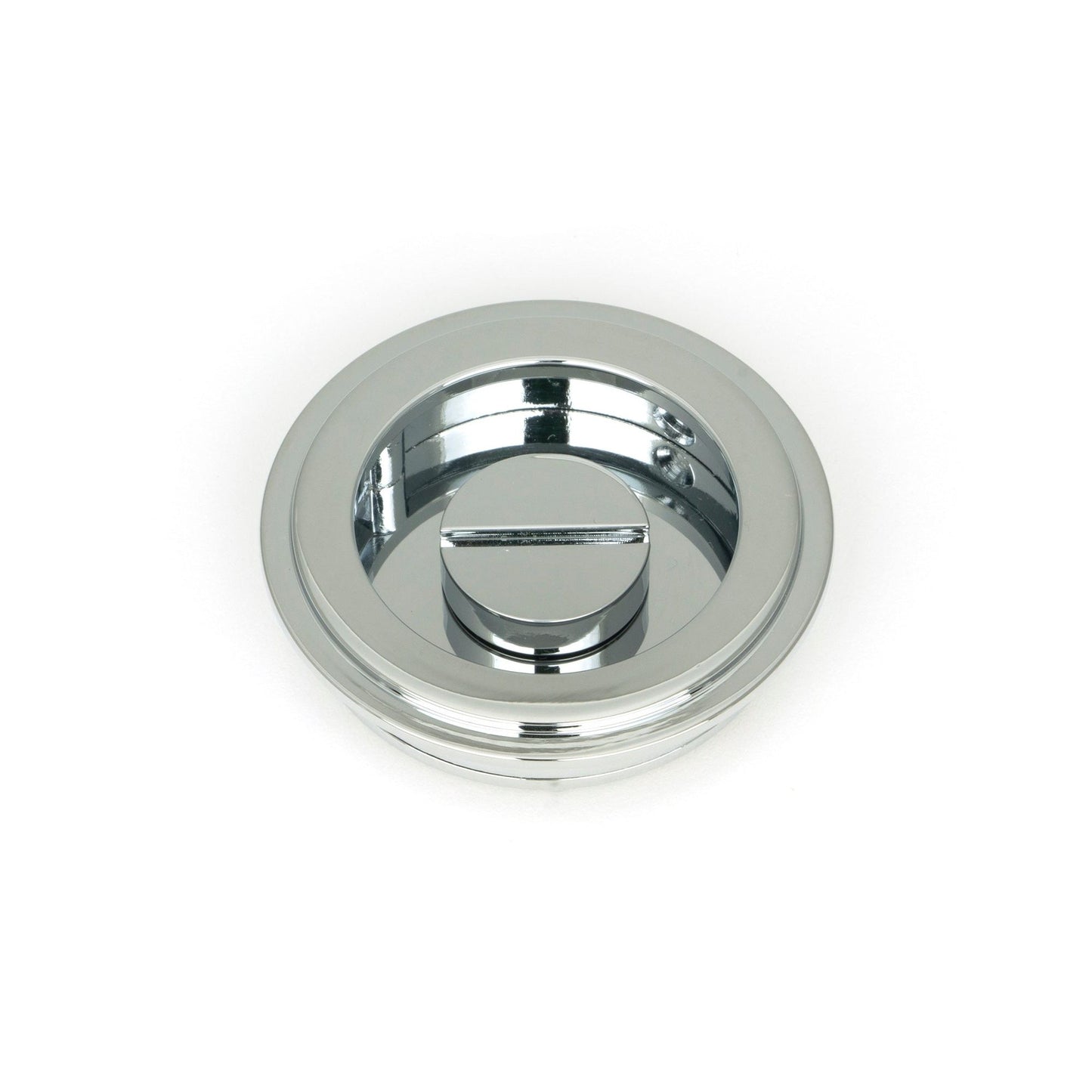 Art Deco Round Pull - Privacy Set