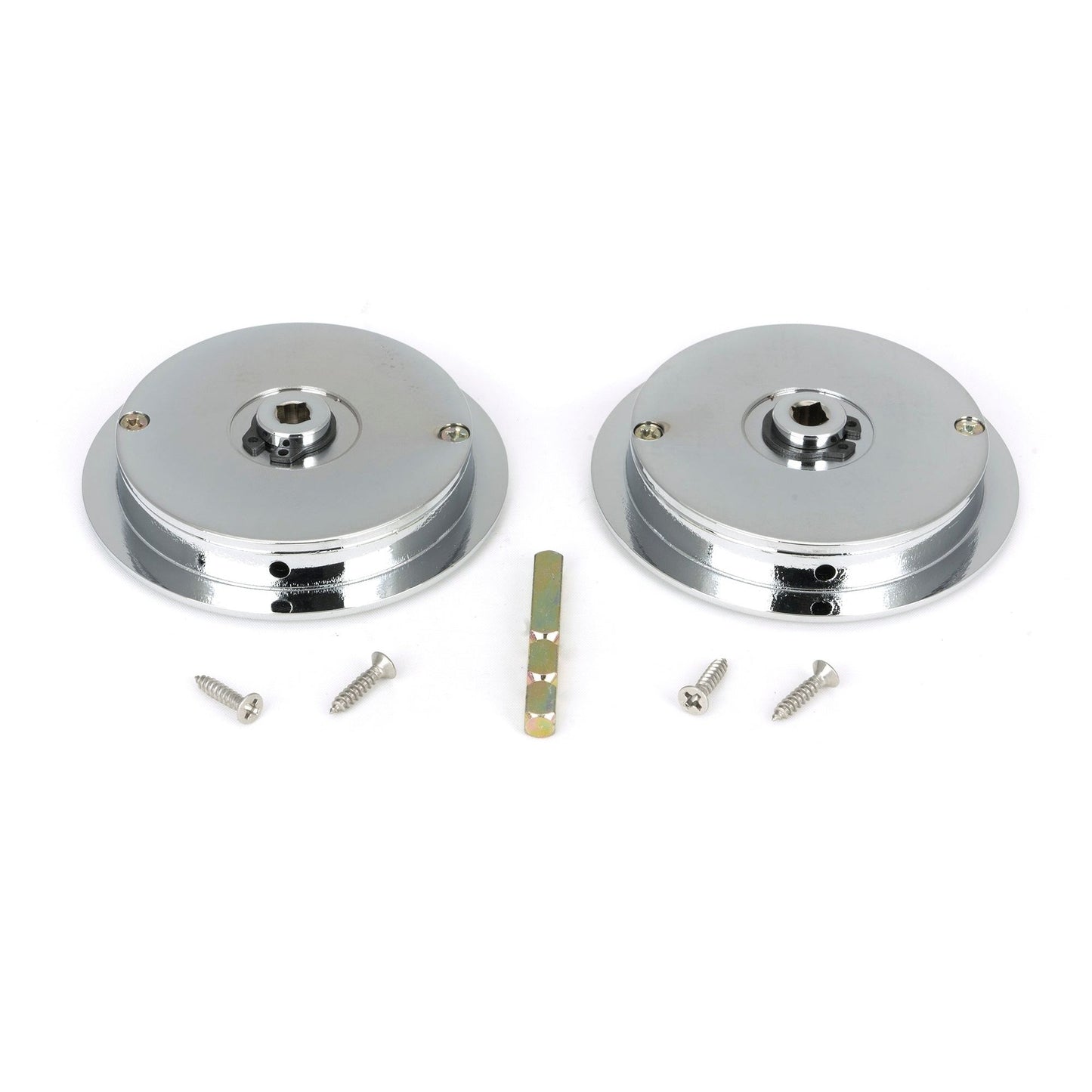 Art Deco Round Pull - Privacy Set