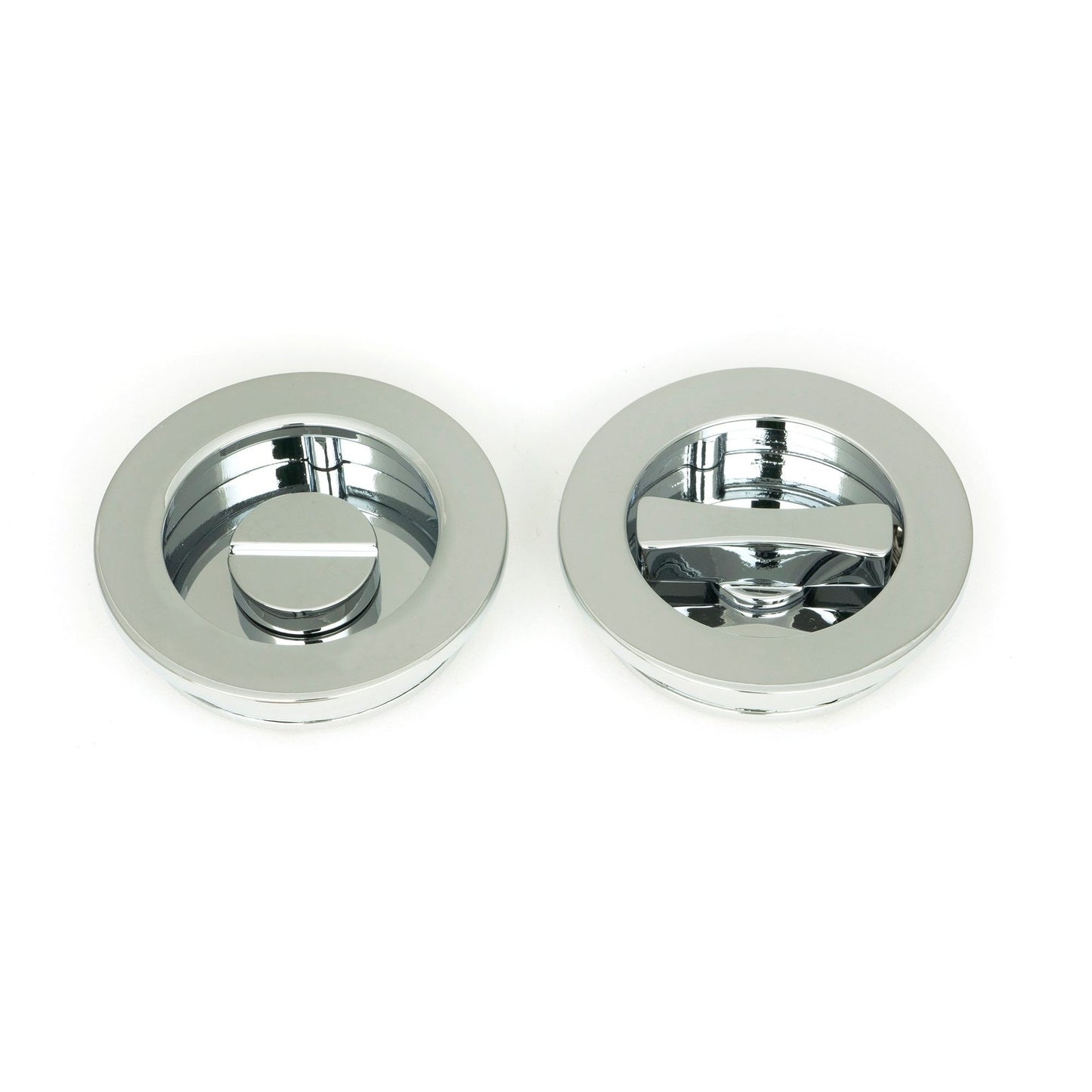 Plain Round Pull - Privacy Set