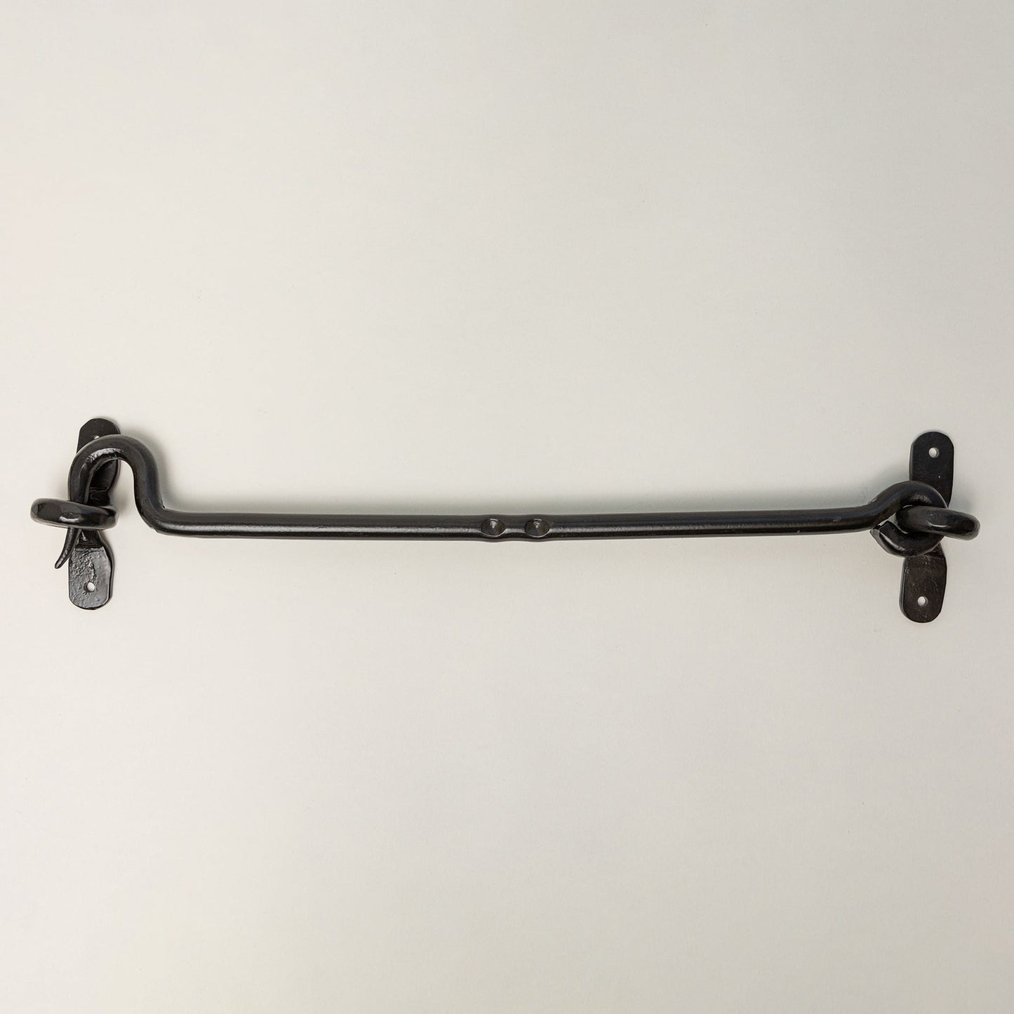 Black Cabin Hook and Eye Door Holder - 8 Sizes