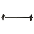 Black Cabin Hook and Eye Door Holder - 8 Sizes