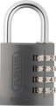 145 Series – Solid Aluminium Combination Padlock 145/30 |4 Digit Code (Enhanced Security) Titanium Love Handles uk