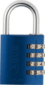 145 Series – Solid Aluminium Combination Padlock 145/30 |4 Digit Code (Enhanced Security) Blue Love Handles uk