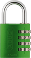 145 Series – Solid Aluminium Combination Padlock 145/30 |4 Digit Code (Enhanced Security) Green Love Handles uk