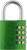 145/30 |4 Digit Code (Enhanced Security) / Green