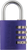 145/30 |4 Digit Code (Enhanced Security) / Purple