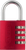 145/30 |4 Digit Code (Enhanced Security) / Red