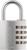 145/30 |4 Digit Code (Enhanced Security) / Silver