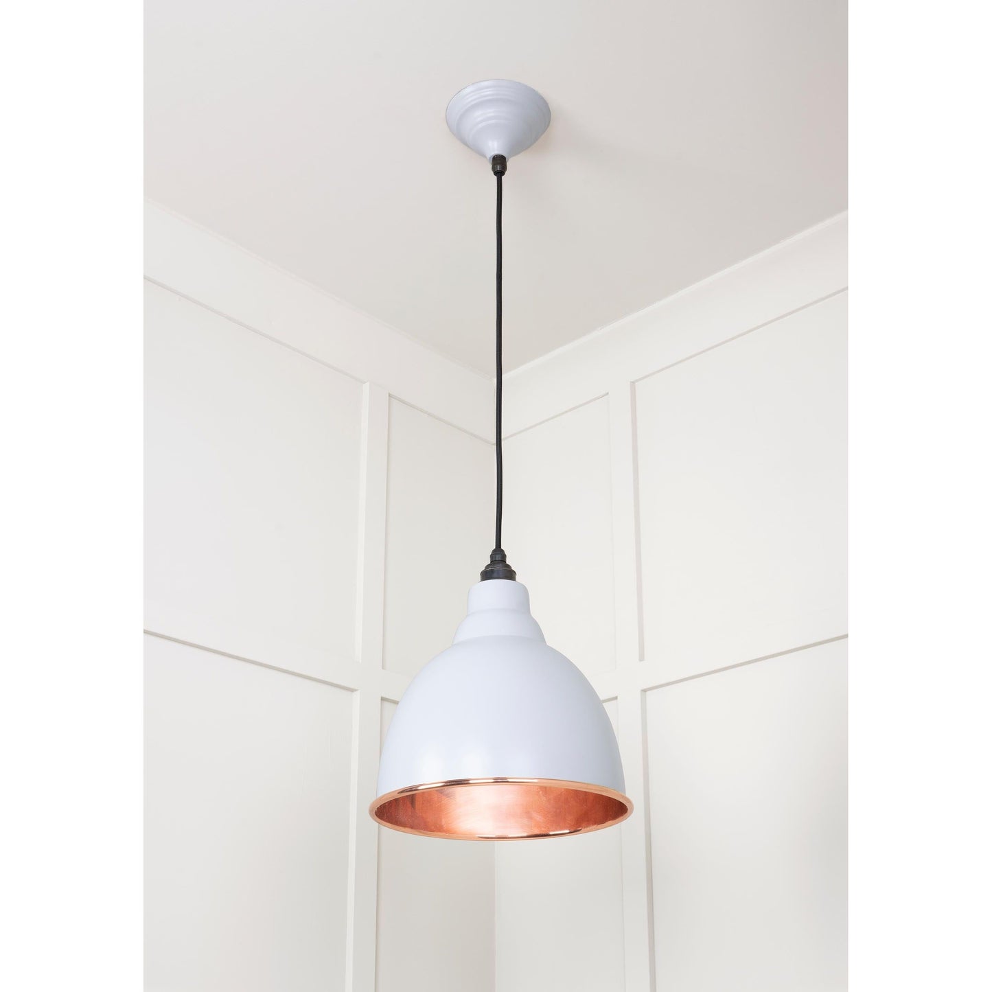 Smooth Copper Brindley Pendant