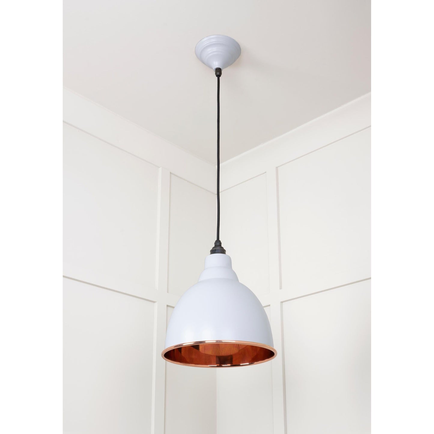 Smooth Copper Brindley Pendant