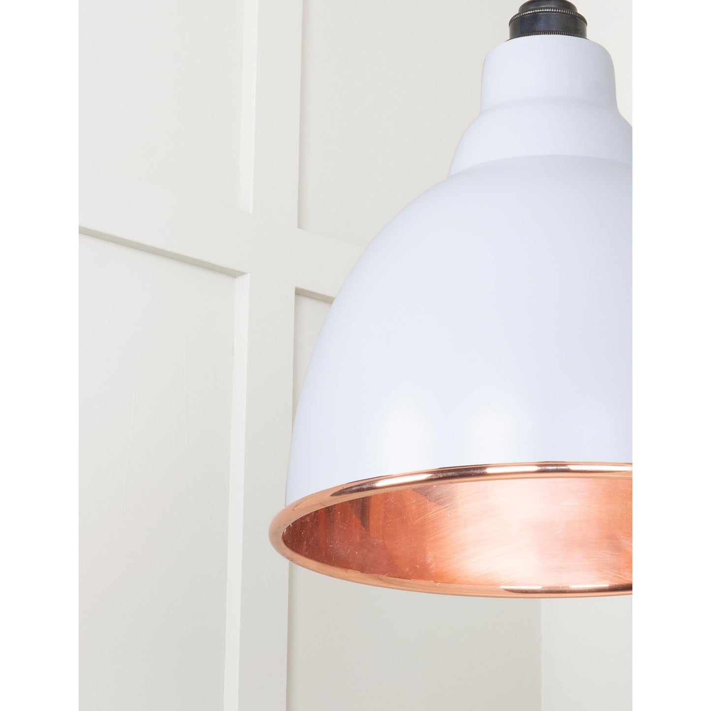 Smooth Copper Brindley Pendant