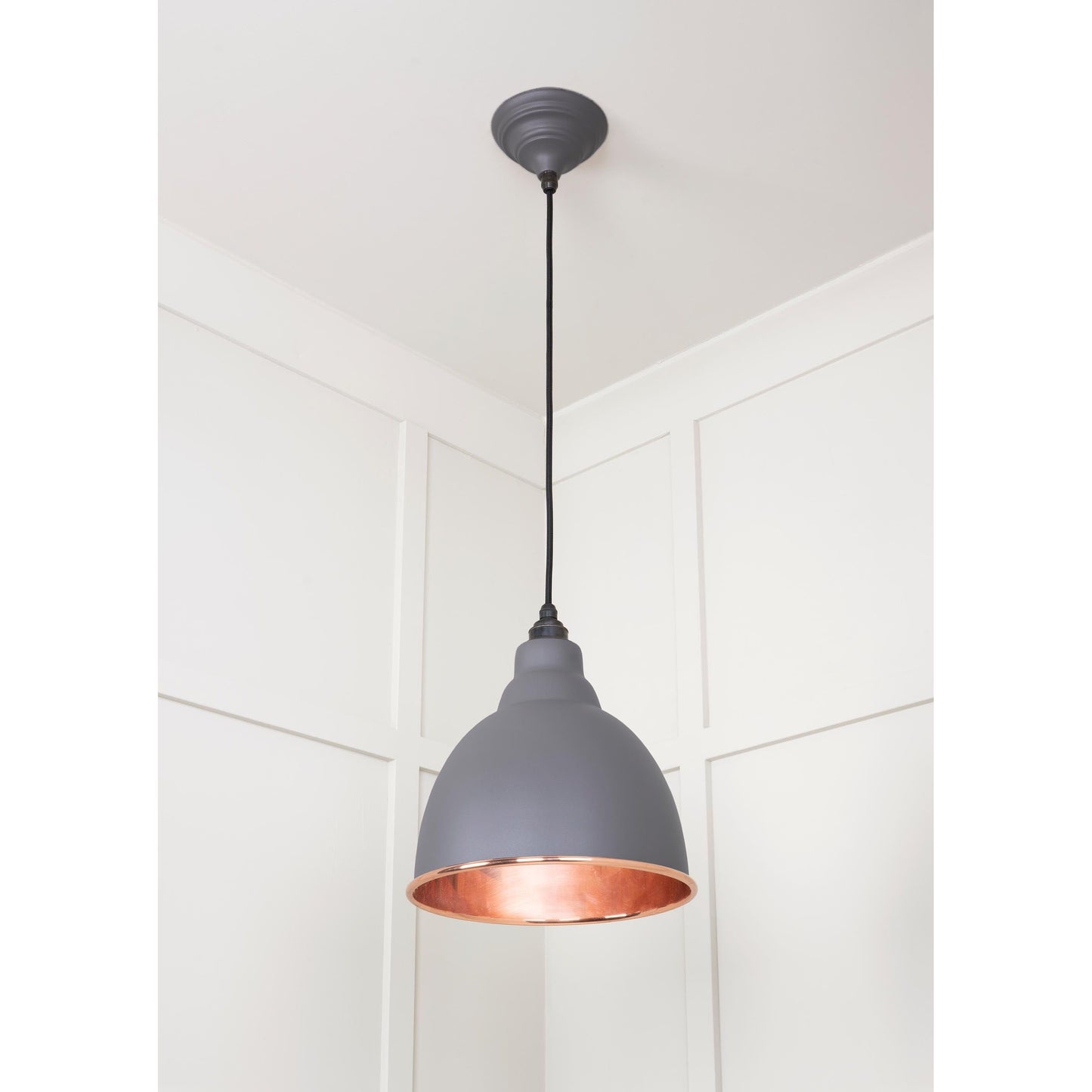 Smooth Copper Brindley Pendant