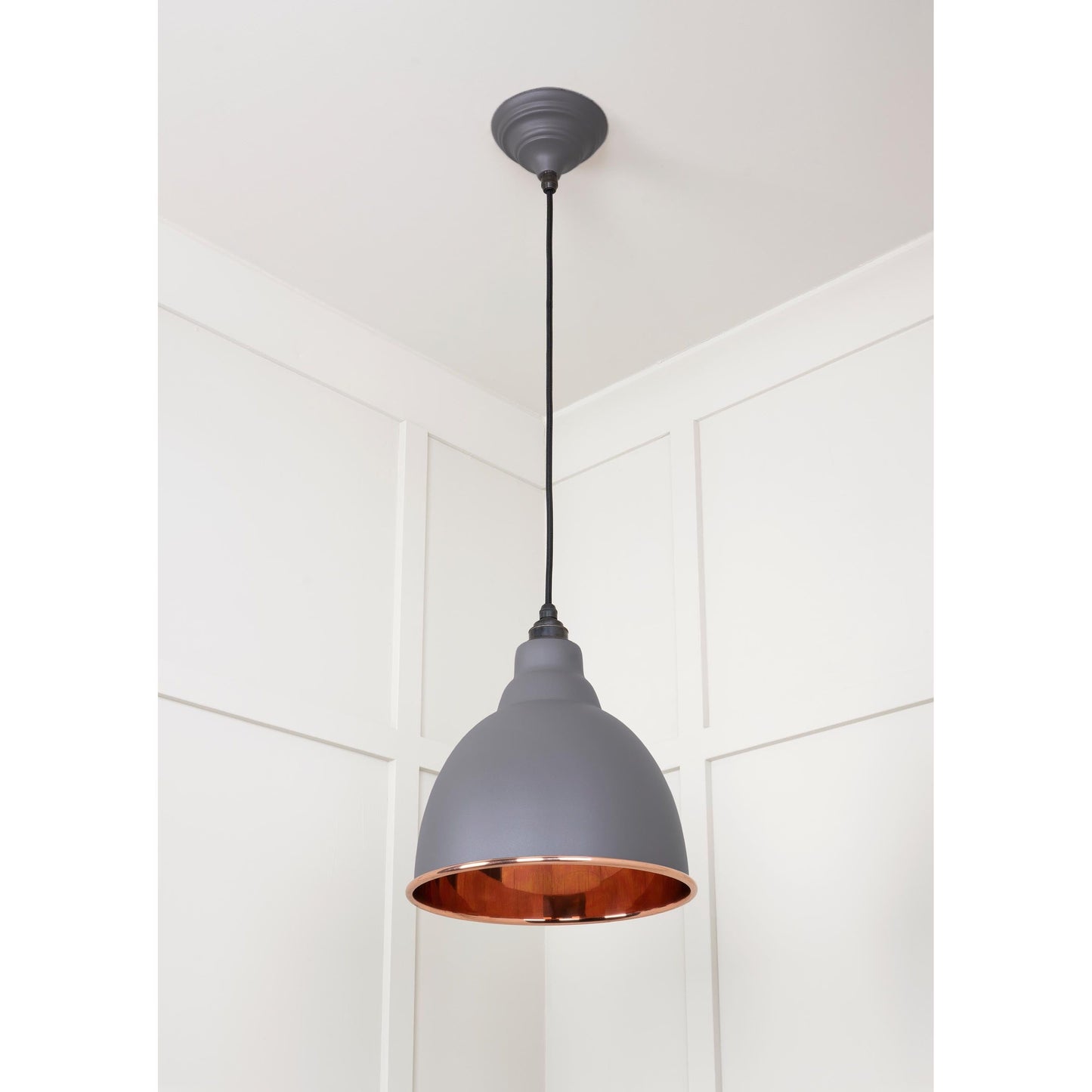 Smooth Copper Brindley Pendant