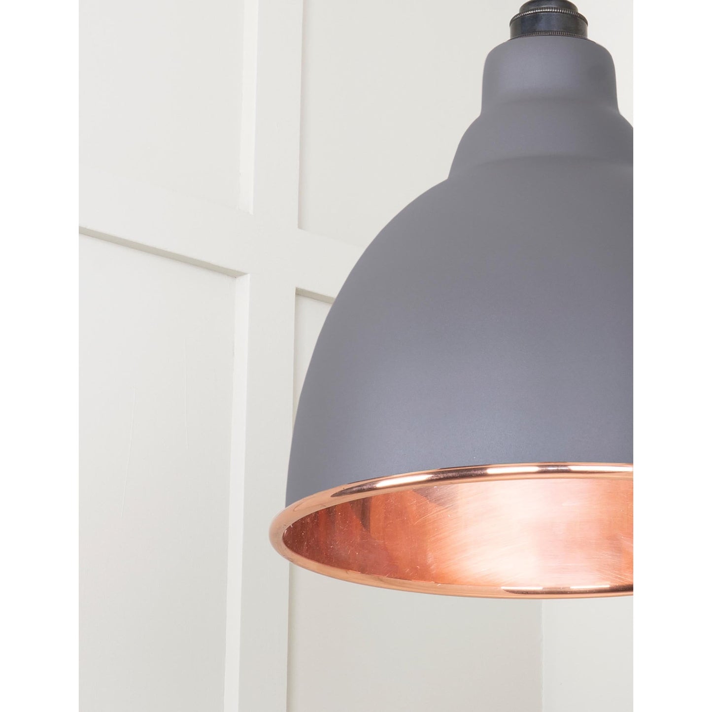 Smooth Copper Brindley Pendant