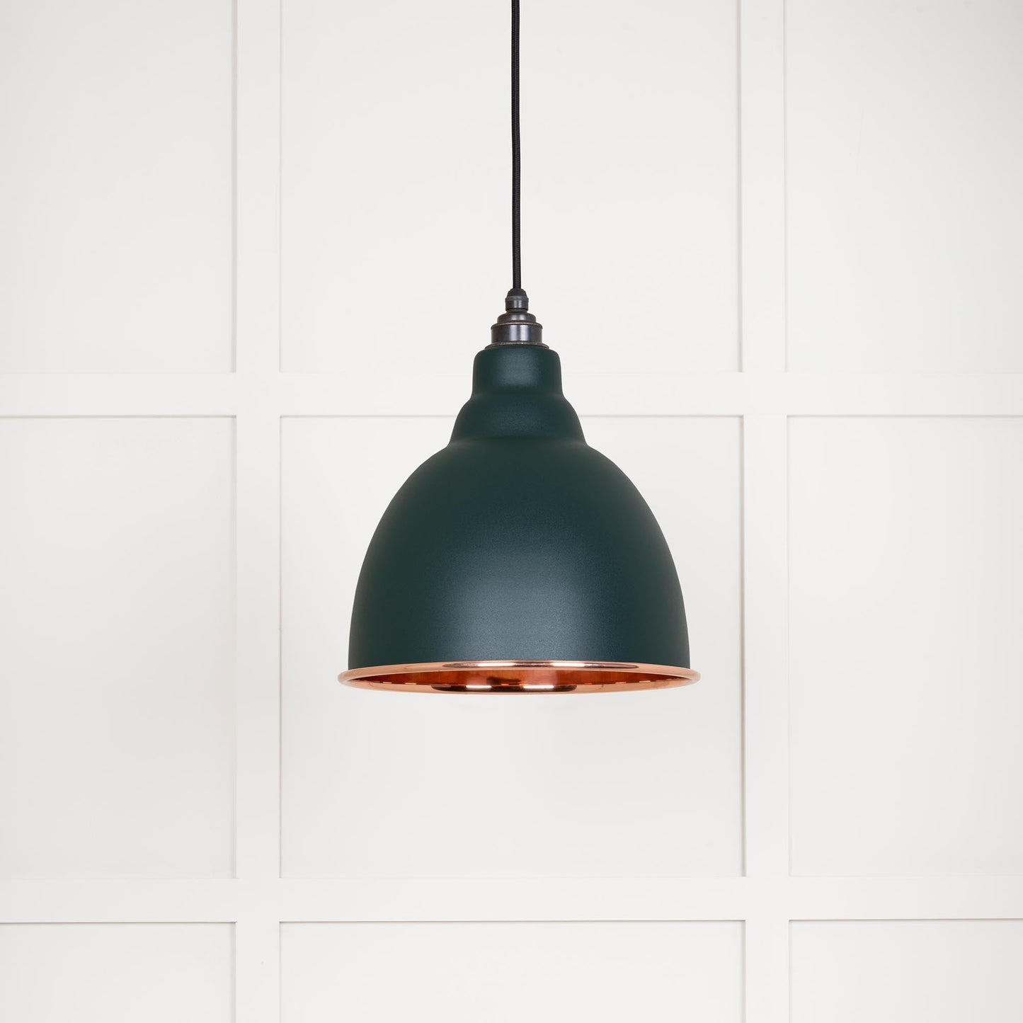 Smooth Copper Brindley Pendant