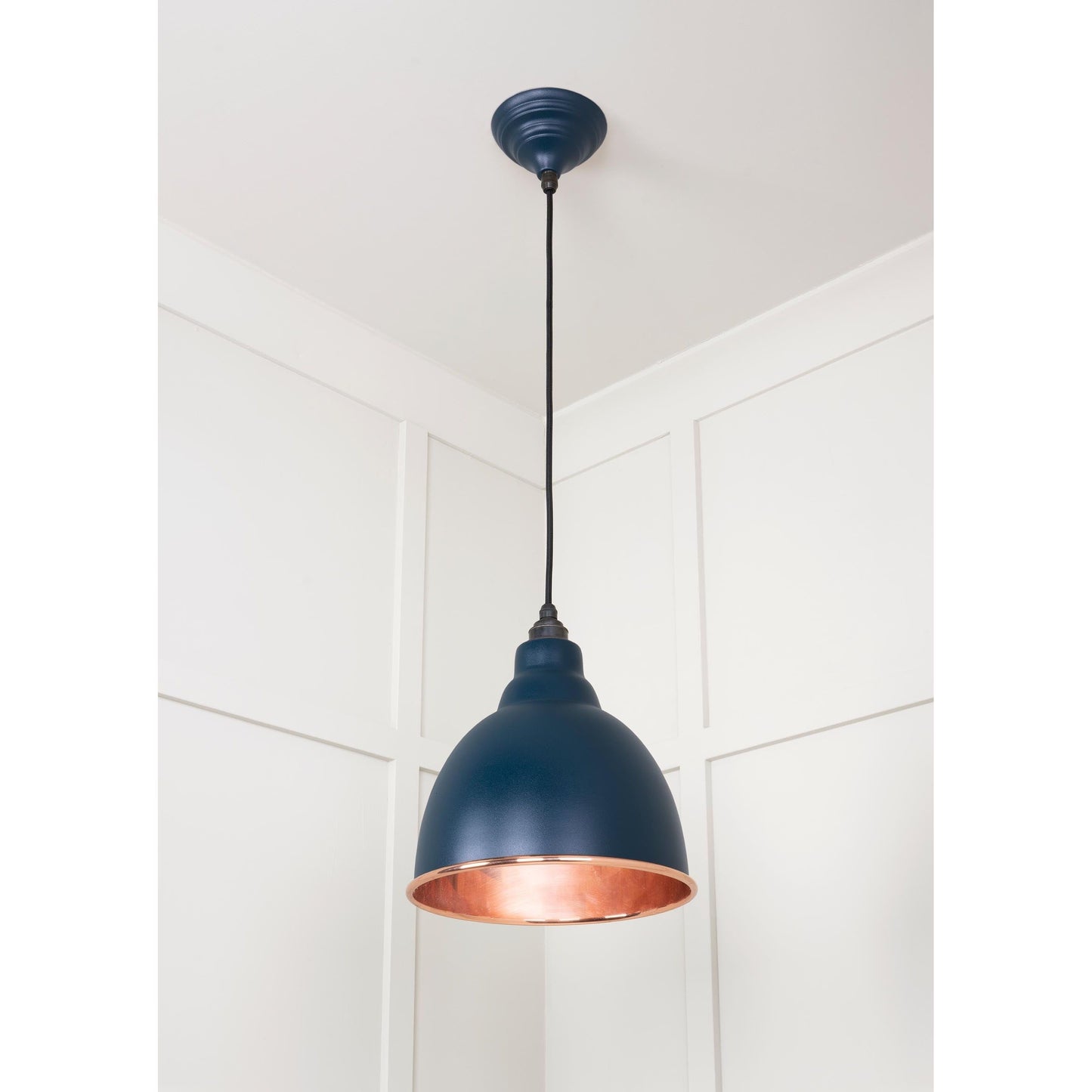 Smooth Copper Brindley Pendant