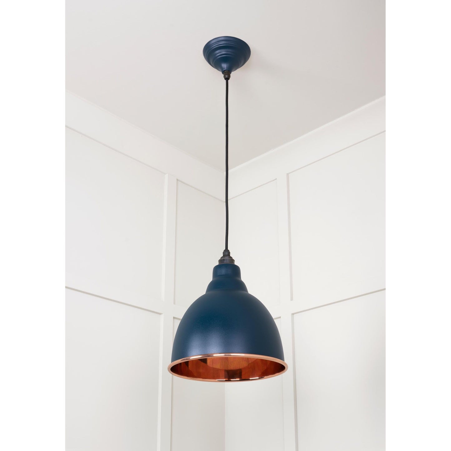 Smooth Copper Brindley Pendant