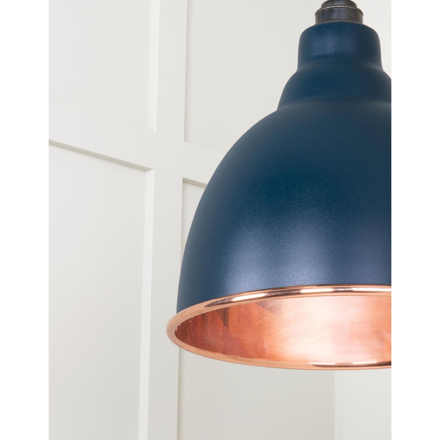 Smooth Copper Brindley Pendant