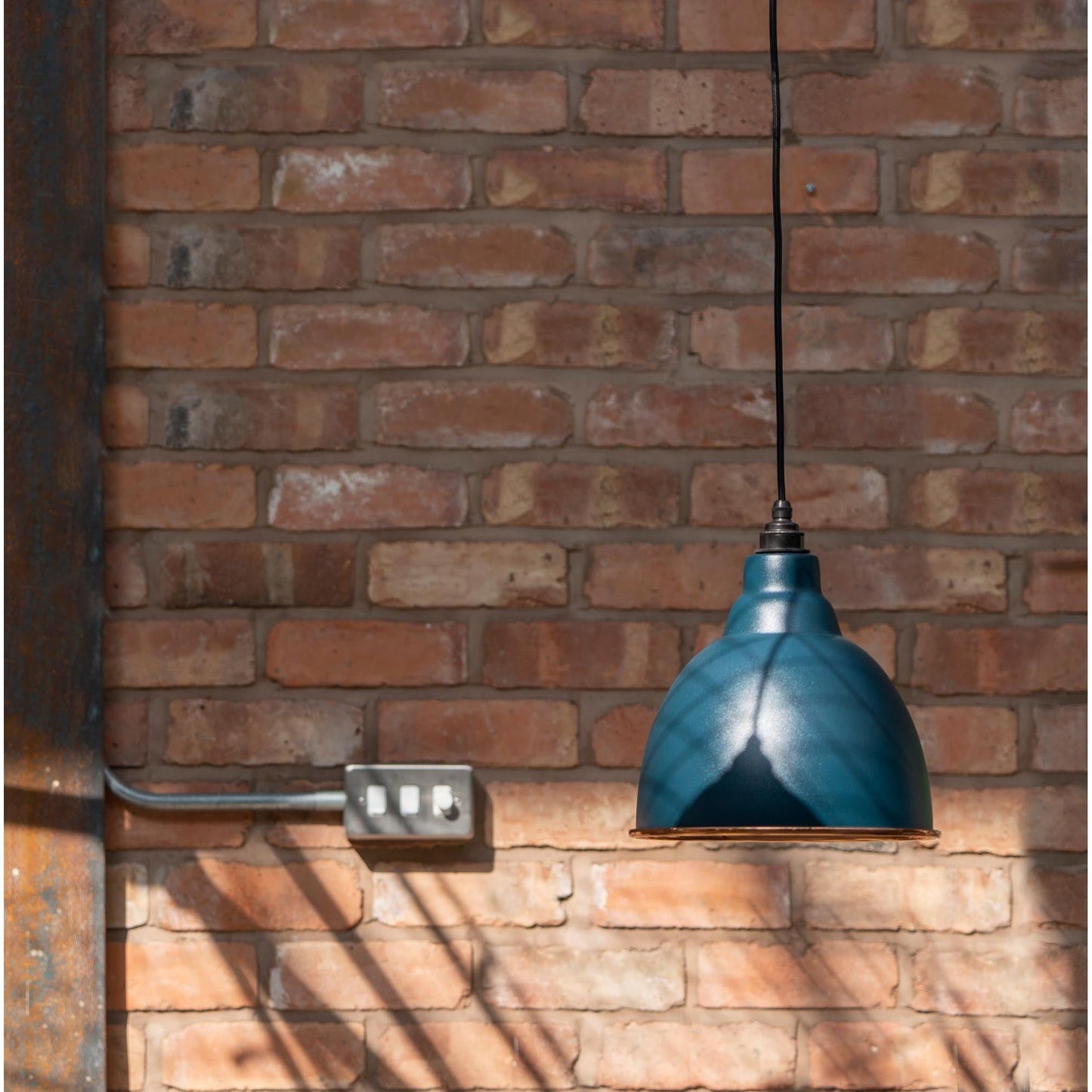 Smooth Copper Brindley Pendant