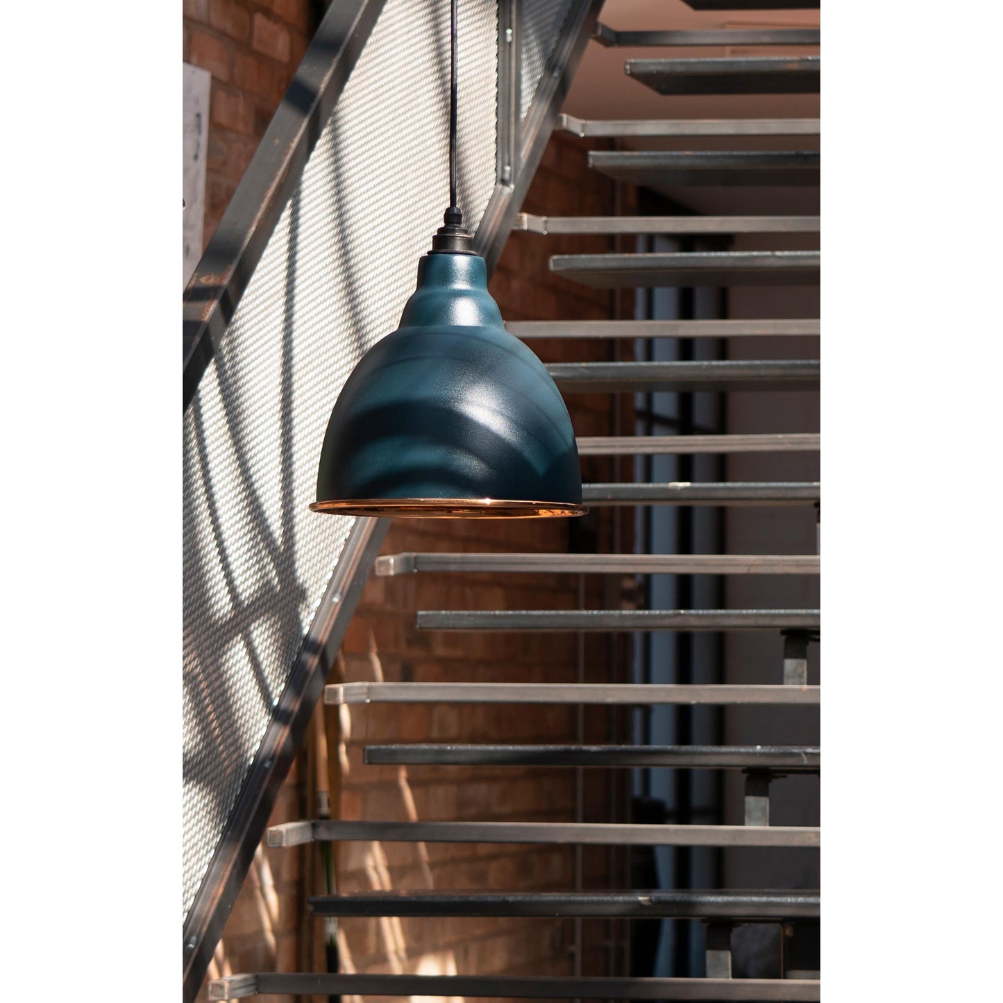 Smooth Copper Brindley Pendant