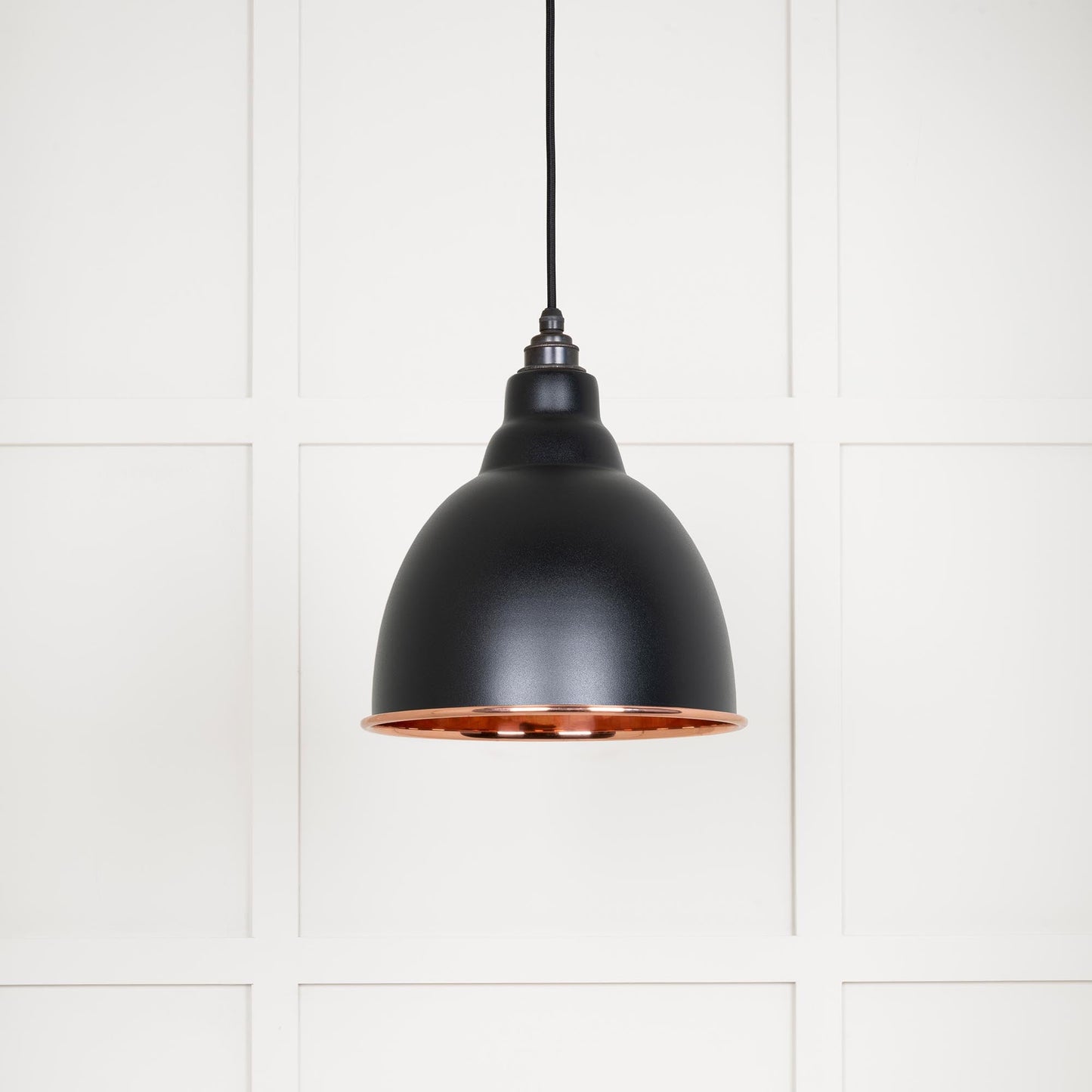 Smooth Copper Brindley Pendant