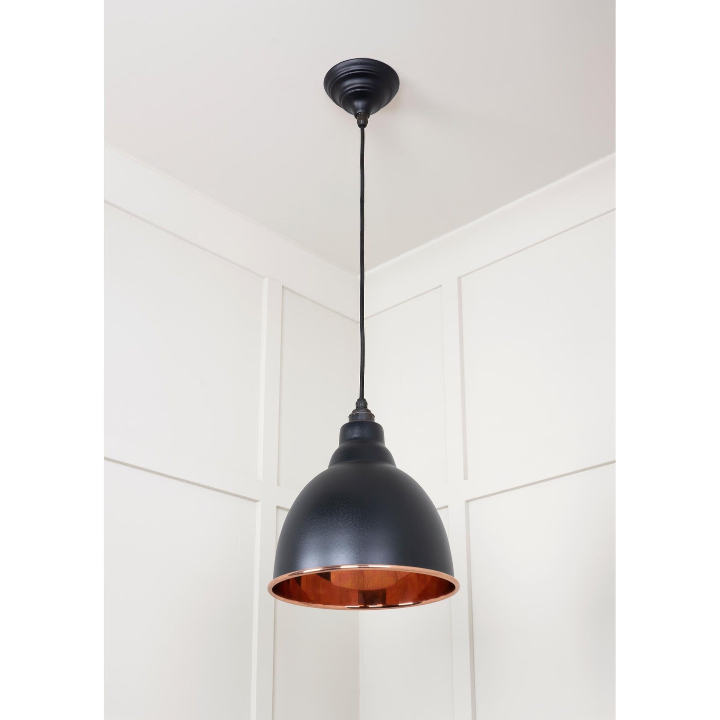Smooth Copper Brindley Pendant