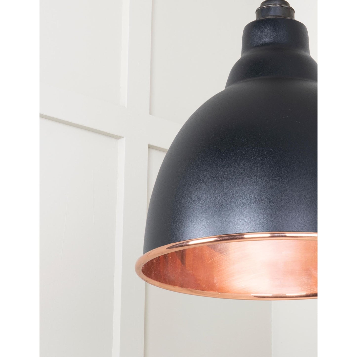 Smooth Copper Brindley Pendant