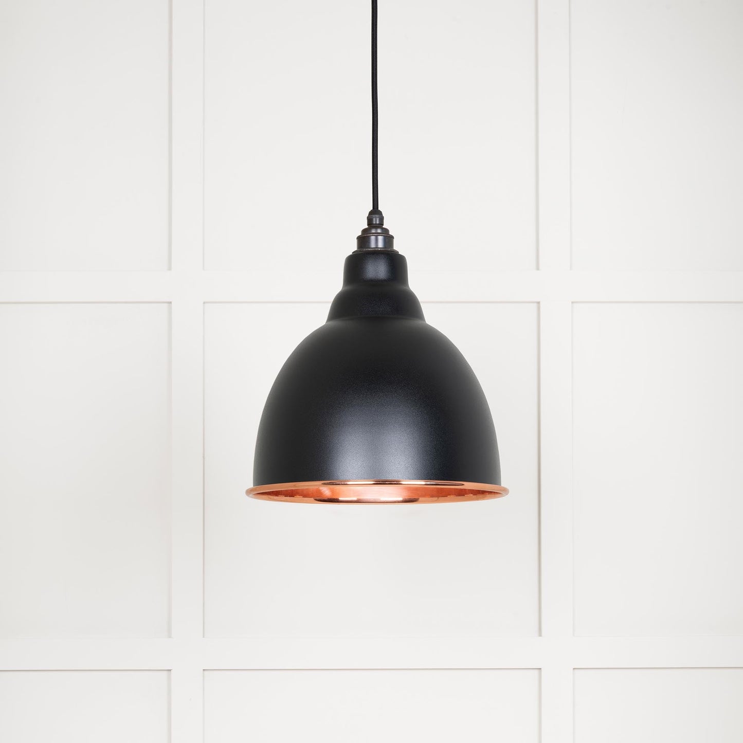 Smooth Copper Brindley Pendant