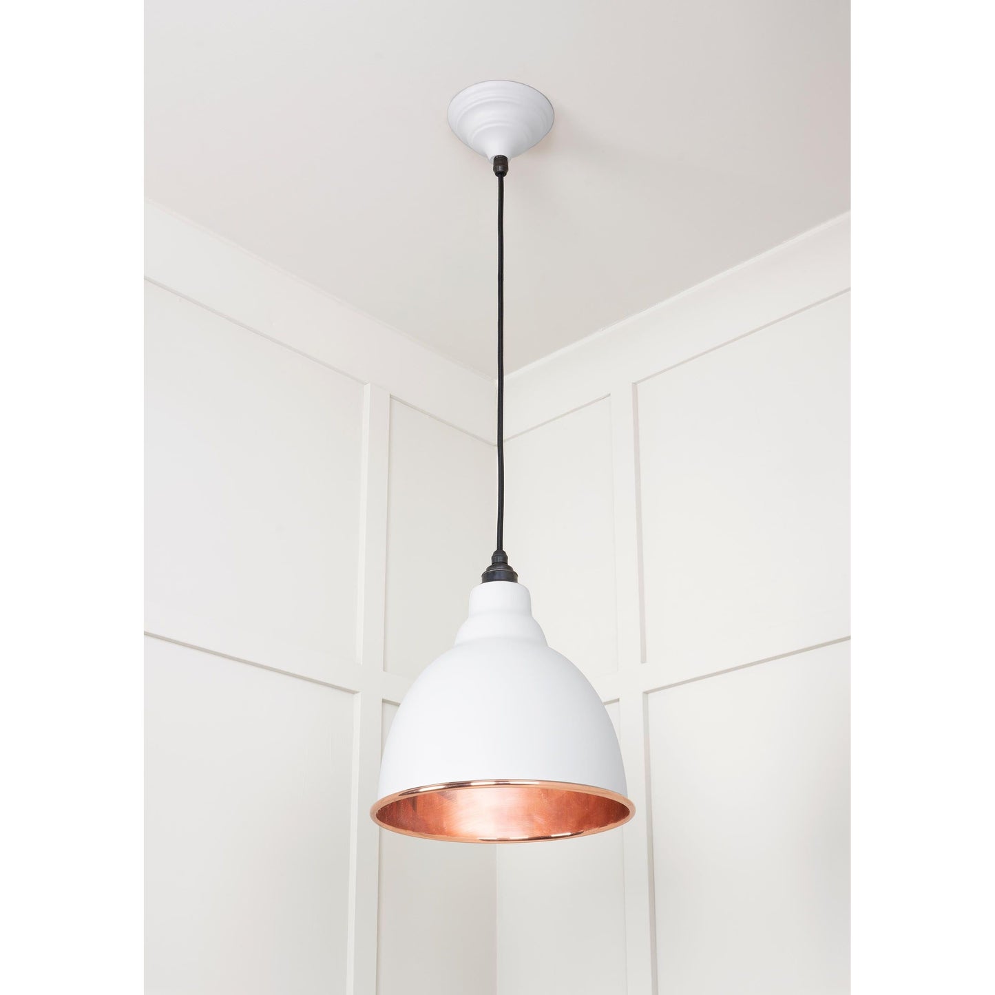 Smooth Copper Brindley Pendant