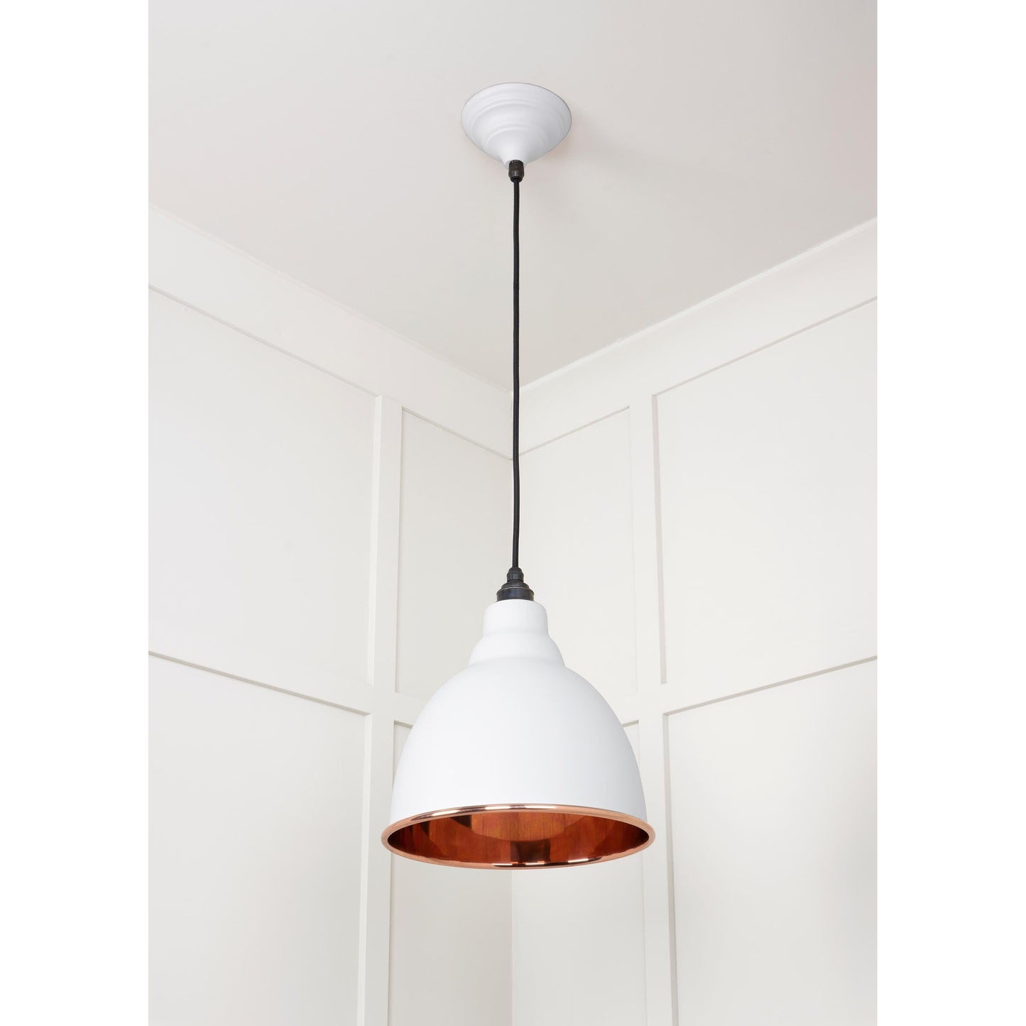 Smooth Copper Brindley Pendant