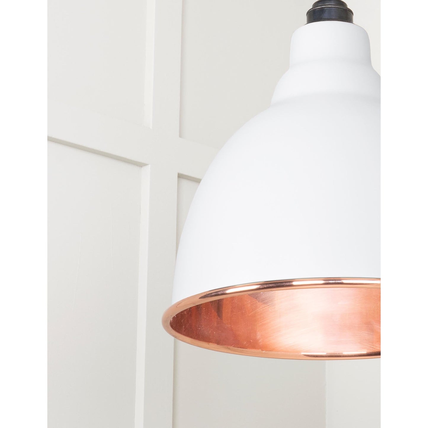 Smooth Copper Brindley Pendant