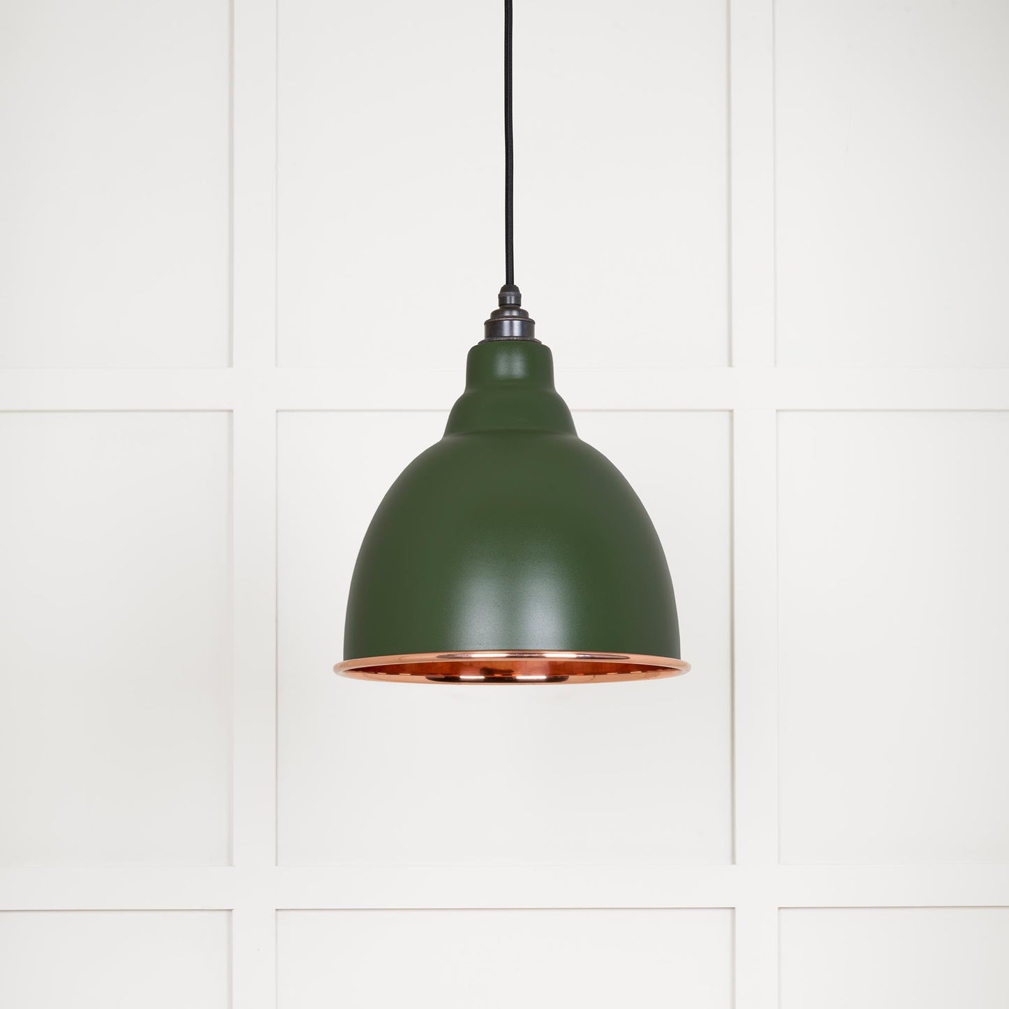 Smooth Copper Brindley Pendant