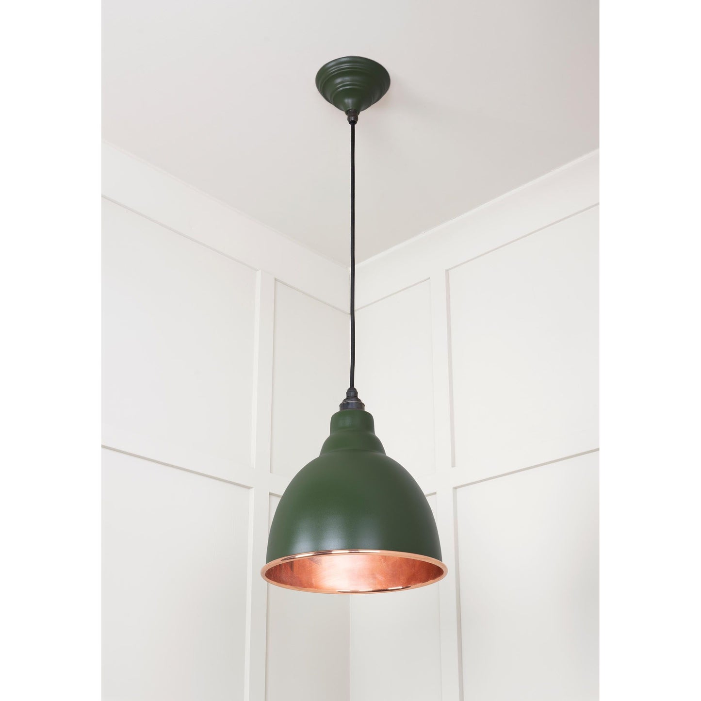 Smooth Copper Brindley Pendant