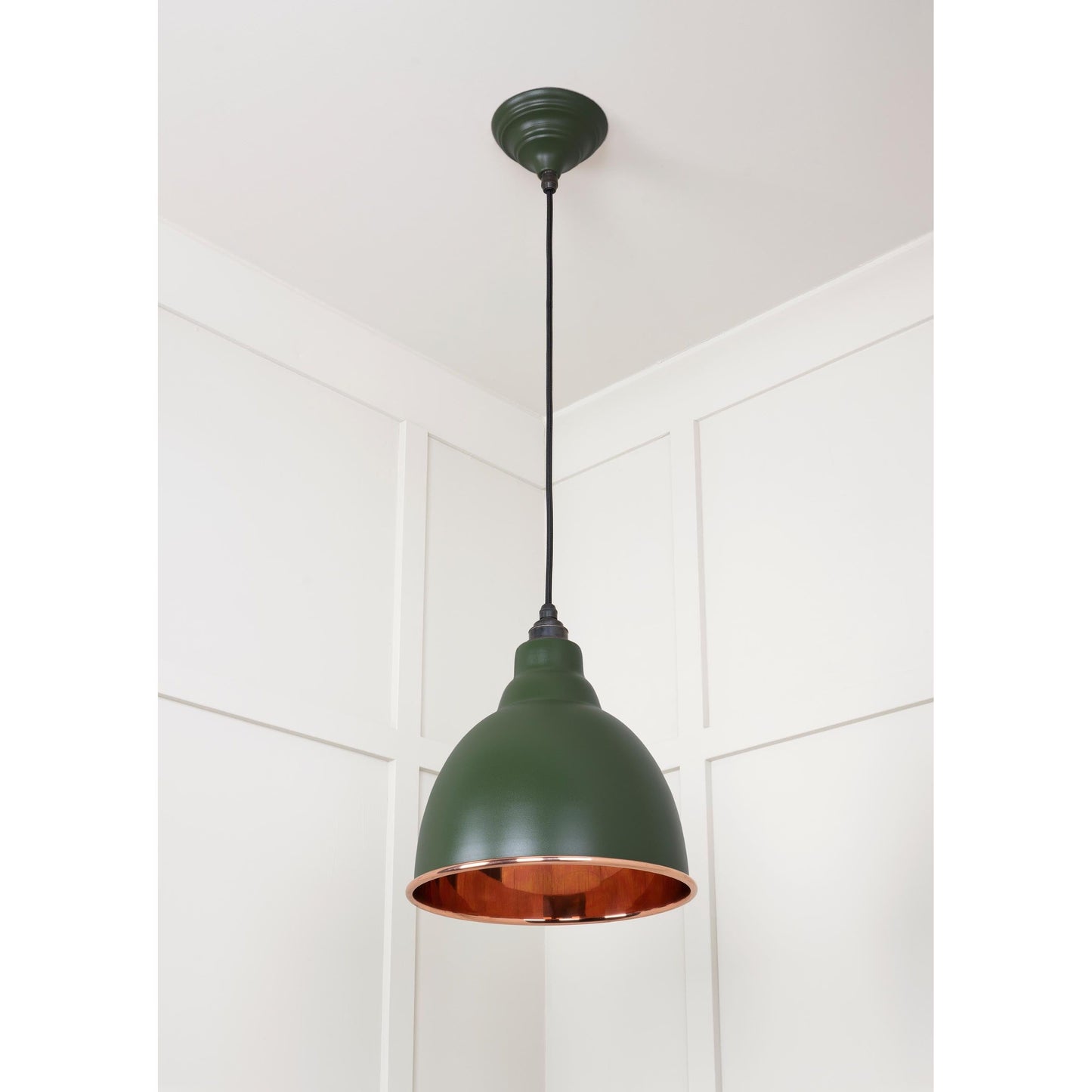 Smooth Copper Brindley Pendant