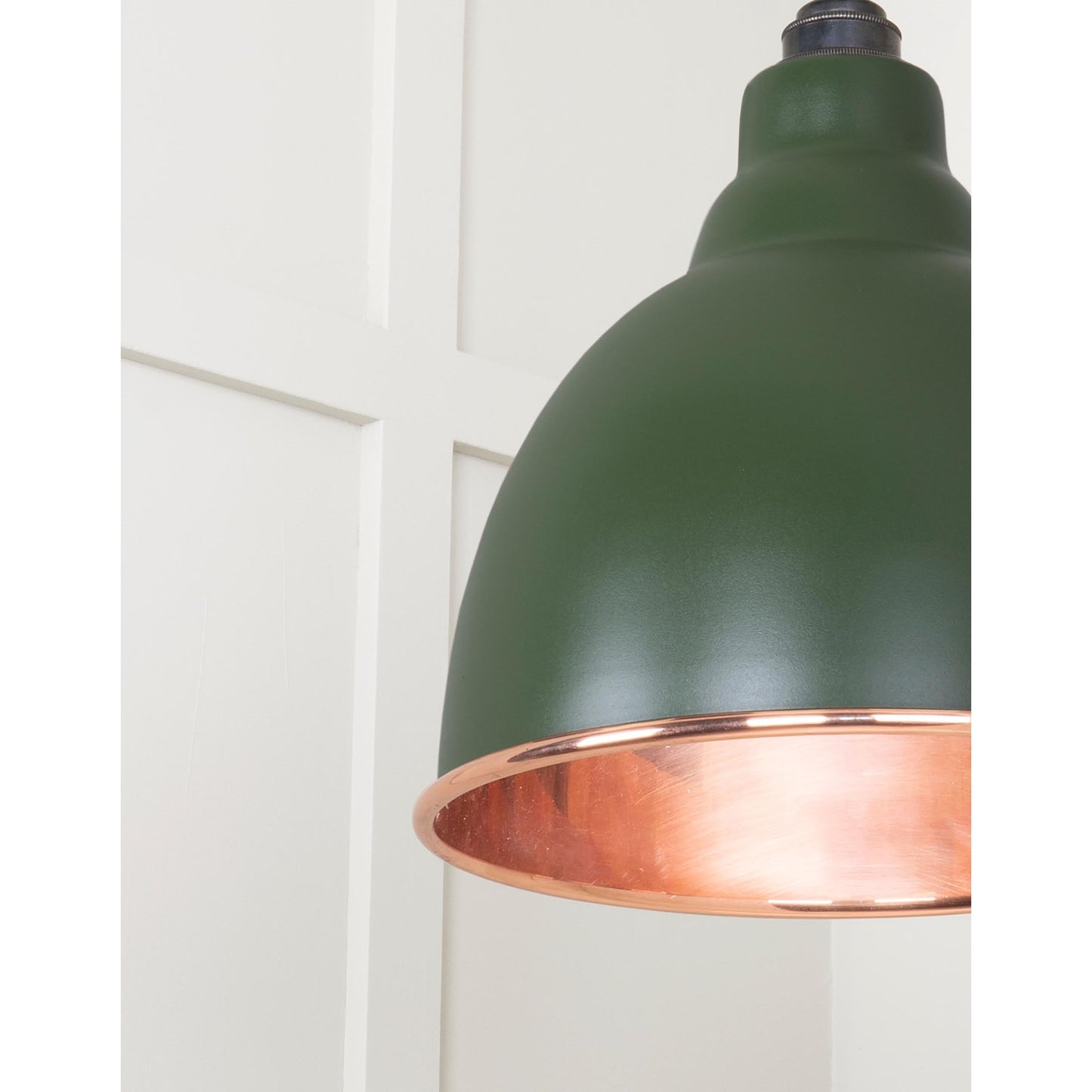 Smooth Copper Brindley Pendant
