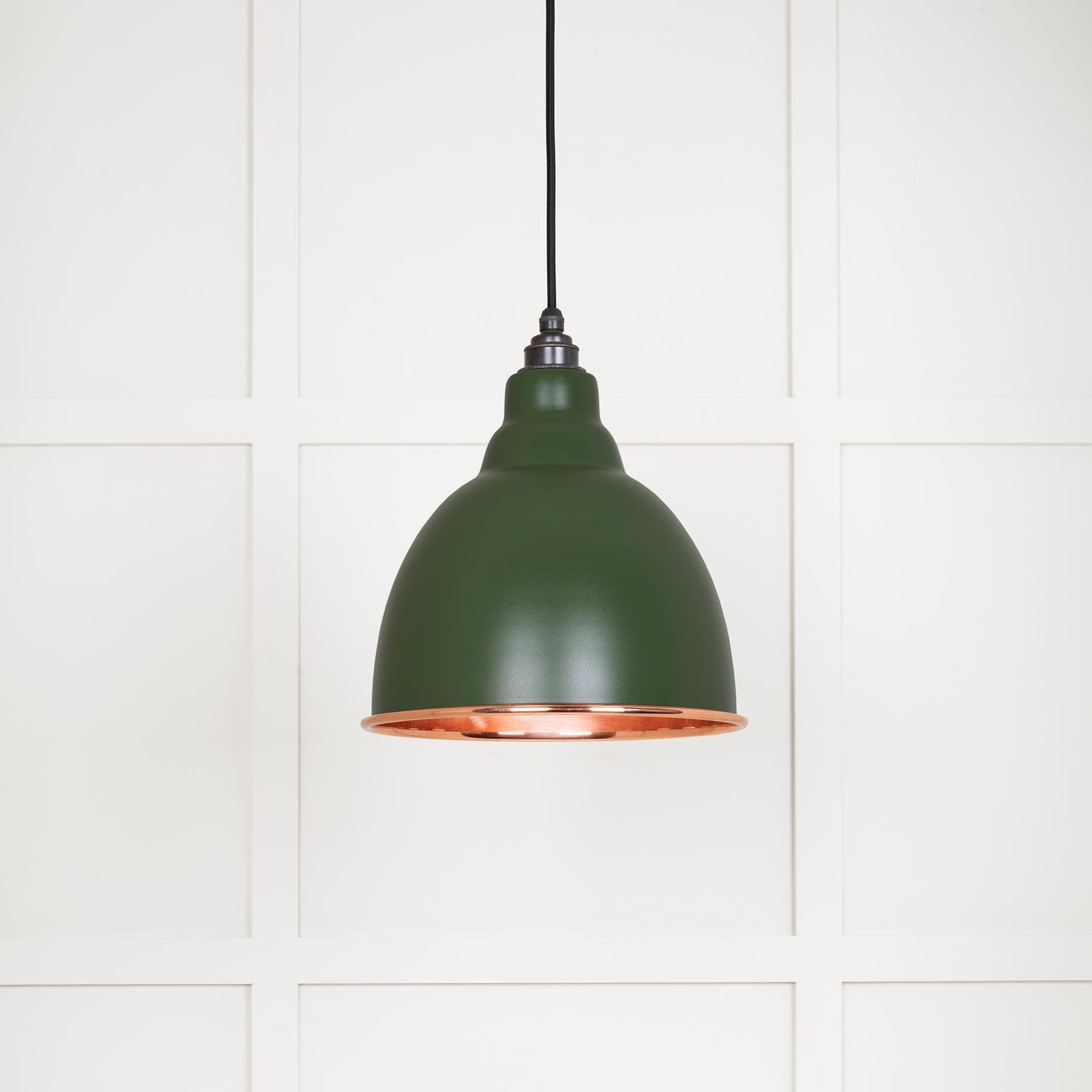 Smooth Copper Brindley Pendant