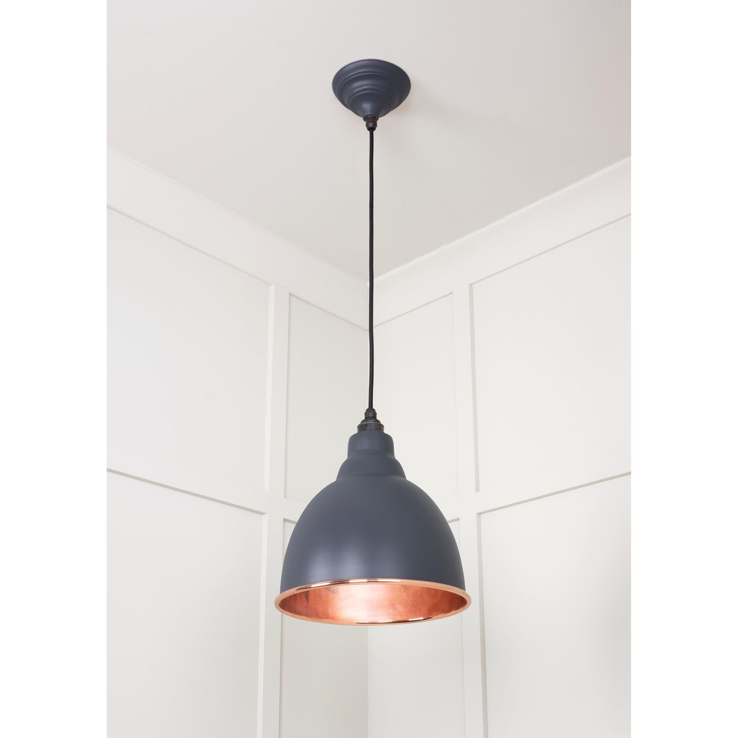 Smooth Copper Brindley Pendant