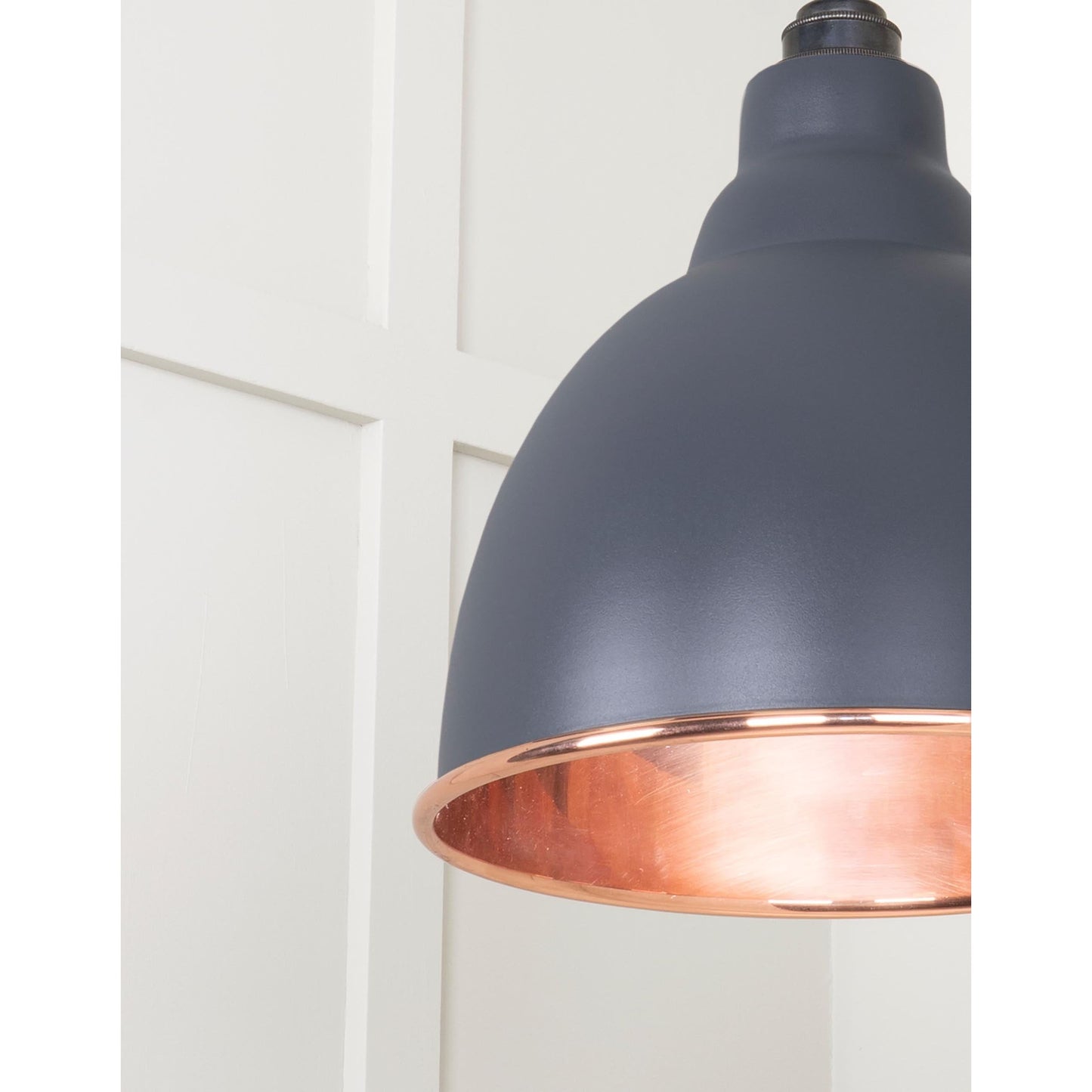 Smooth Copper Brindley Pendant