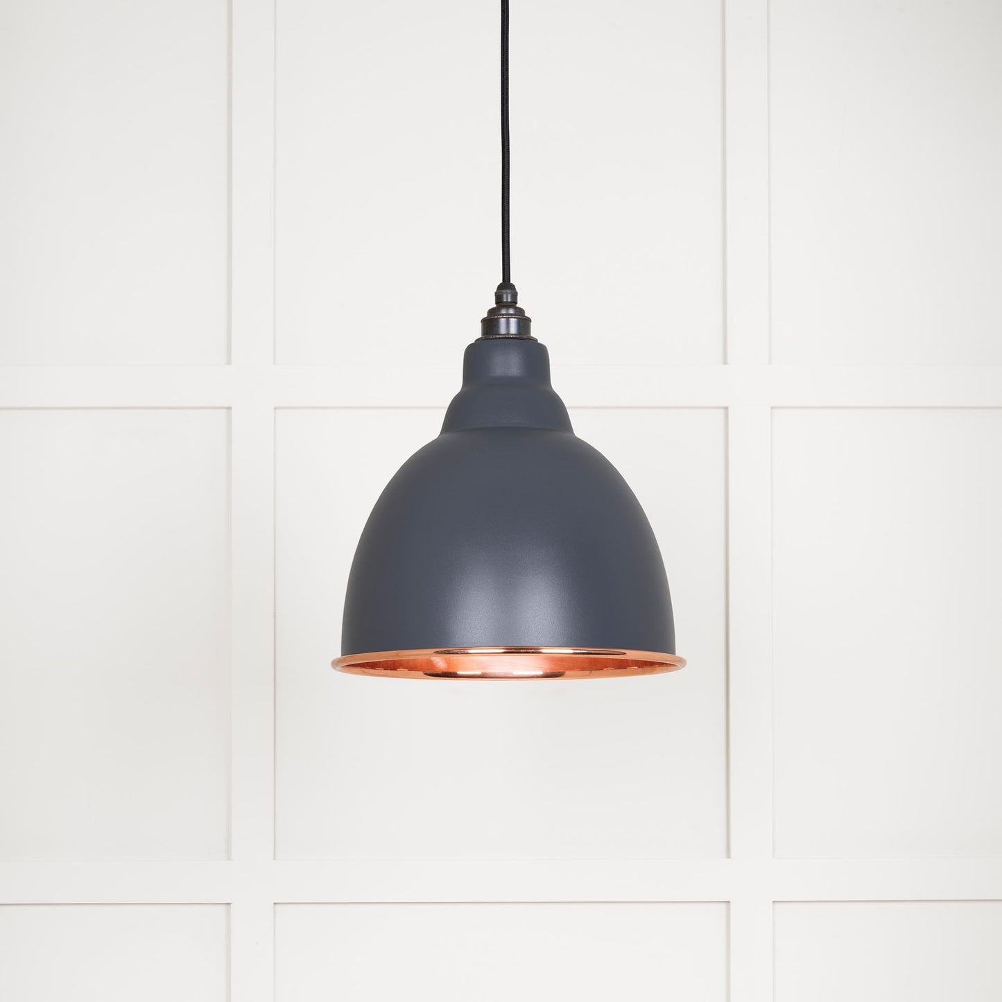 Smooth Copper Brindley Pendant