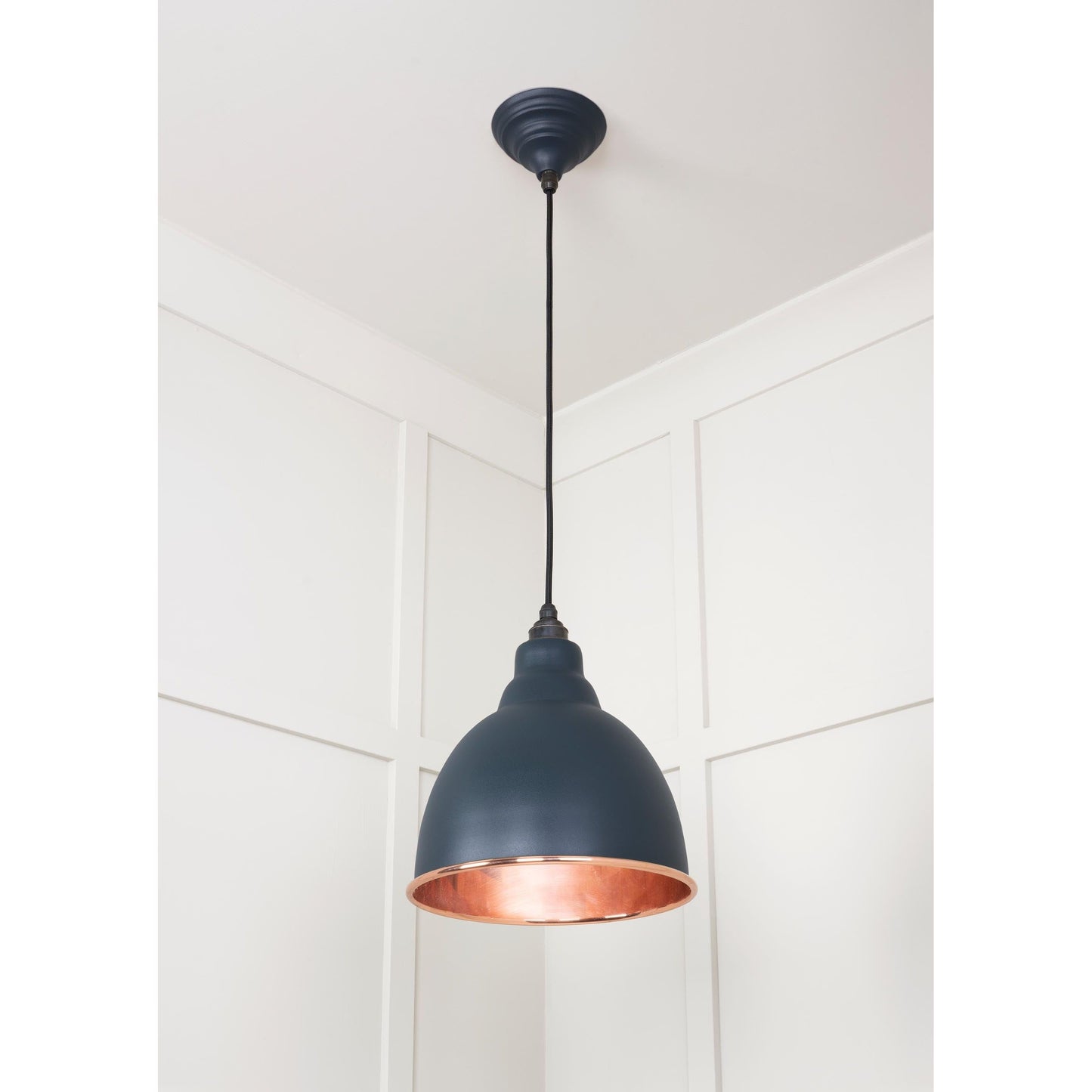 Smooth Copper Brindley Pendant