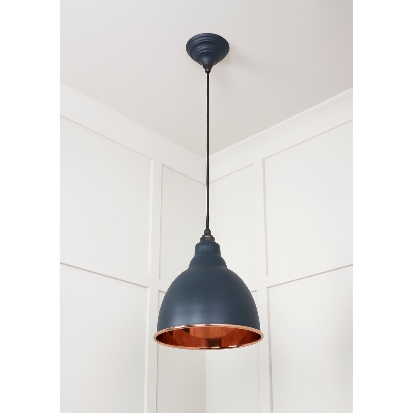 Smooth Copper Brindley Pendant