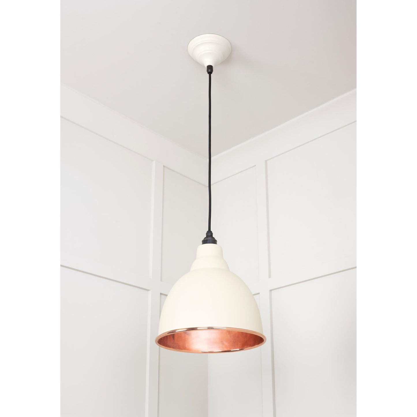 Smooth Copper Brindley Pendant