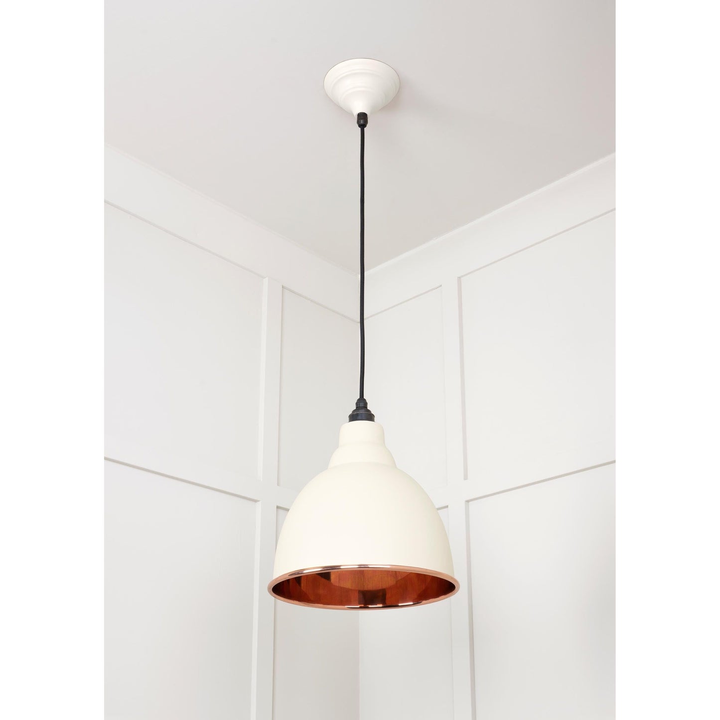 Smooth Copper Brindley Pendant
