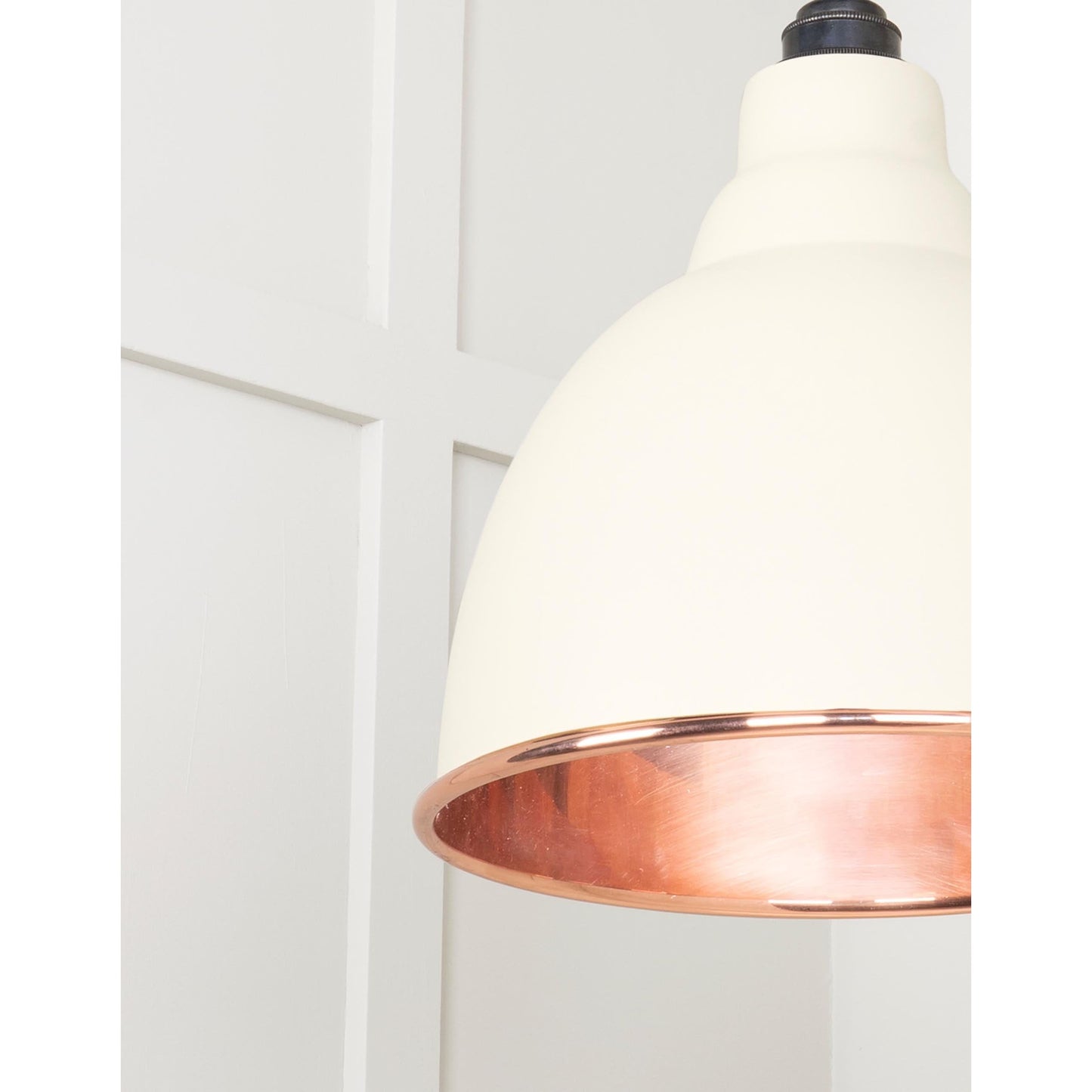 Smooth Copper Brindley Pendant