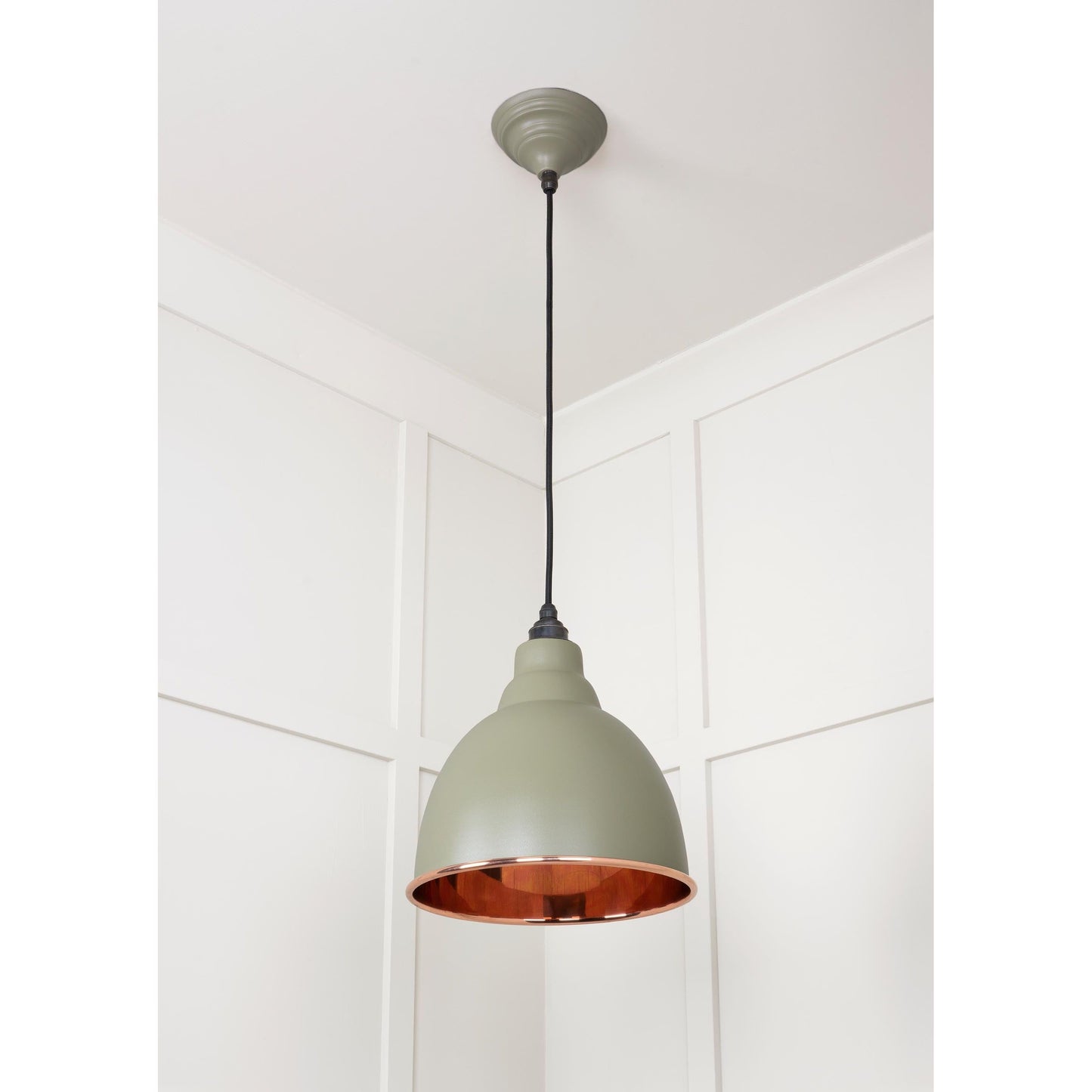 Smooth Copper Brindley Pendant