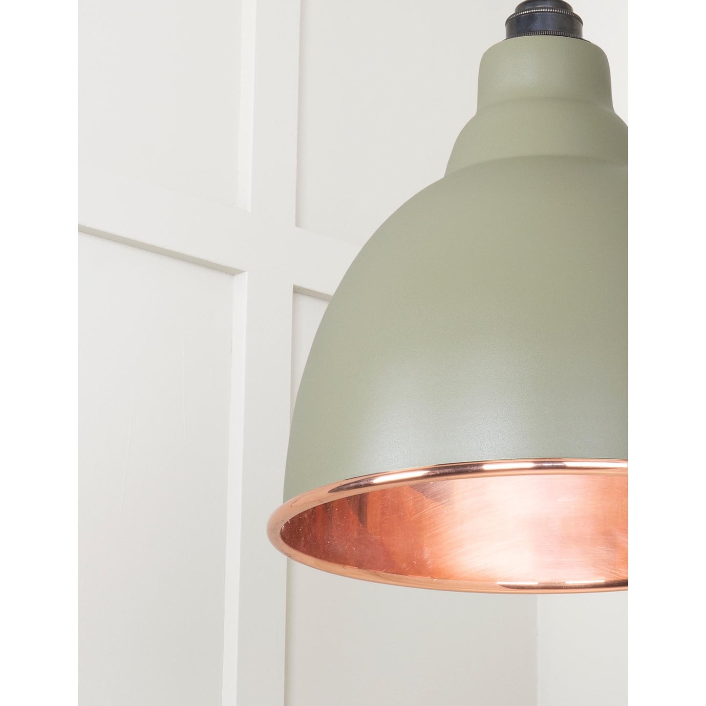 Smooth Copper Brindley Pendant