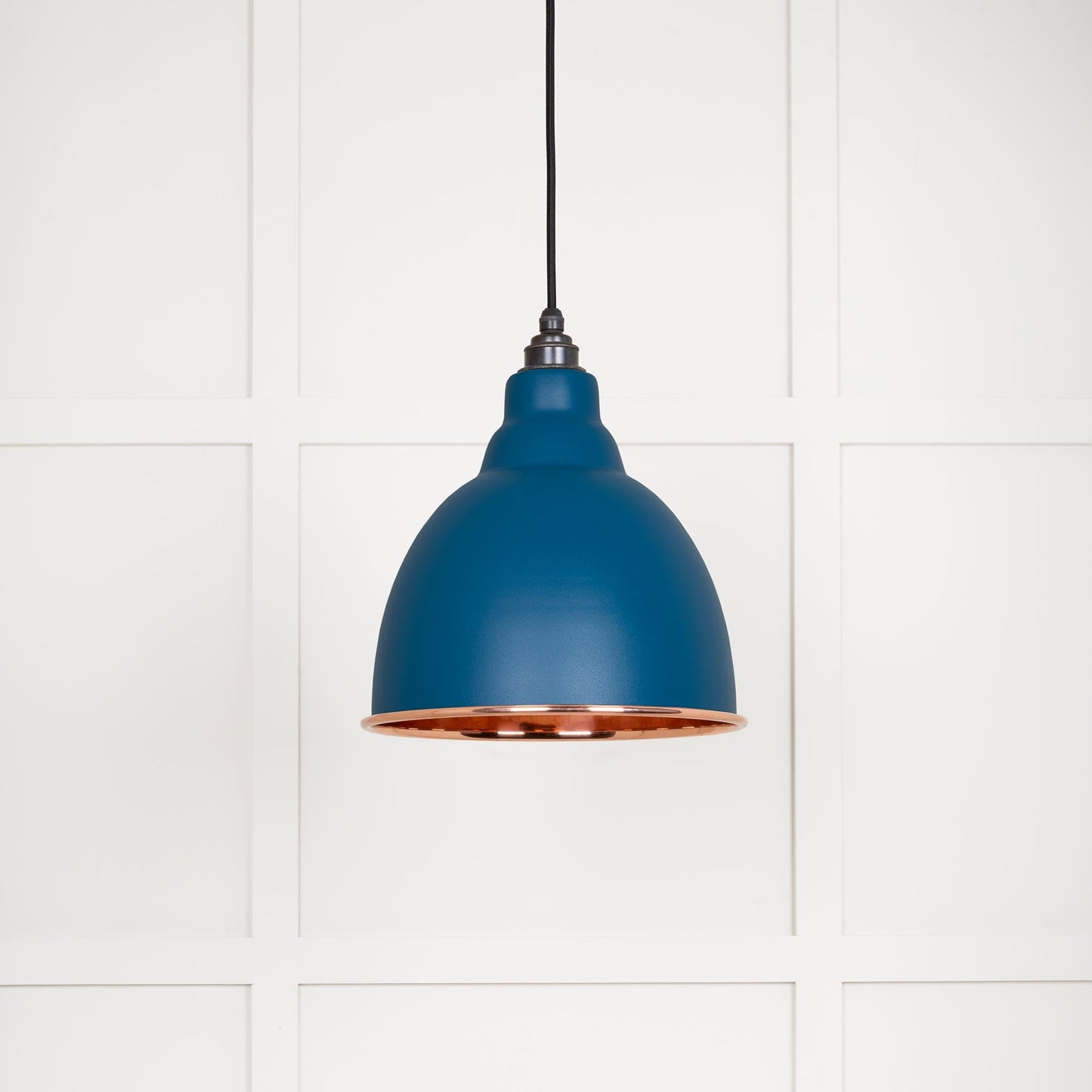 Smooth Copper Brindley Pendant