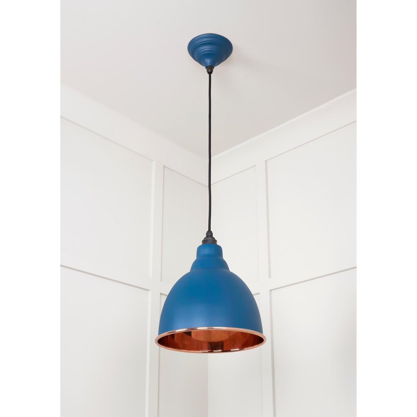 Smooth Copper Brindley Pendant