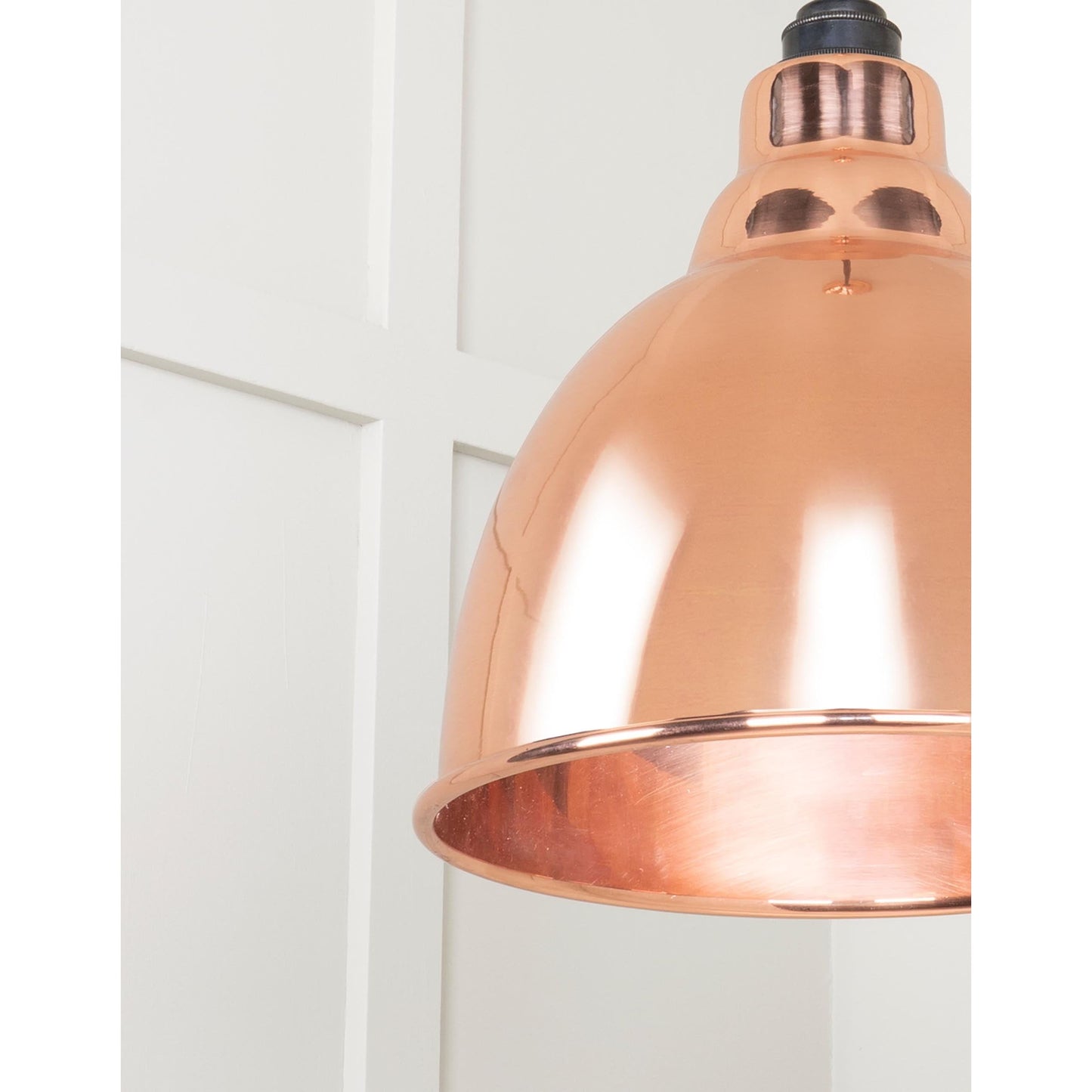 Smooth Copper Brindley Pendant