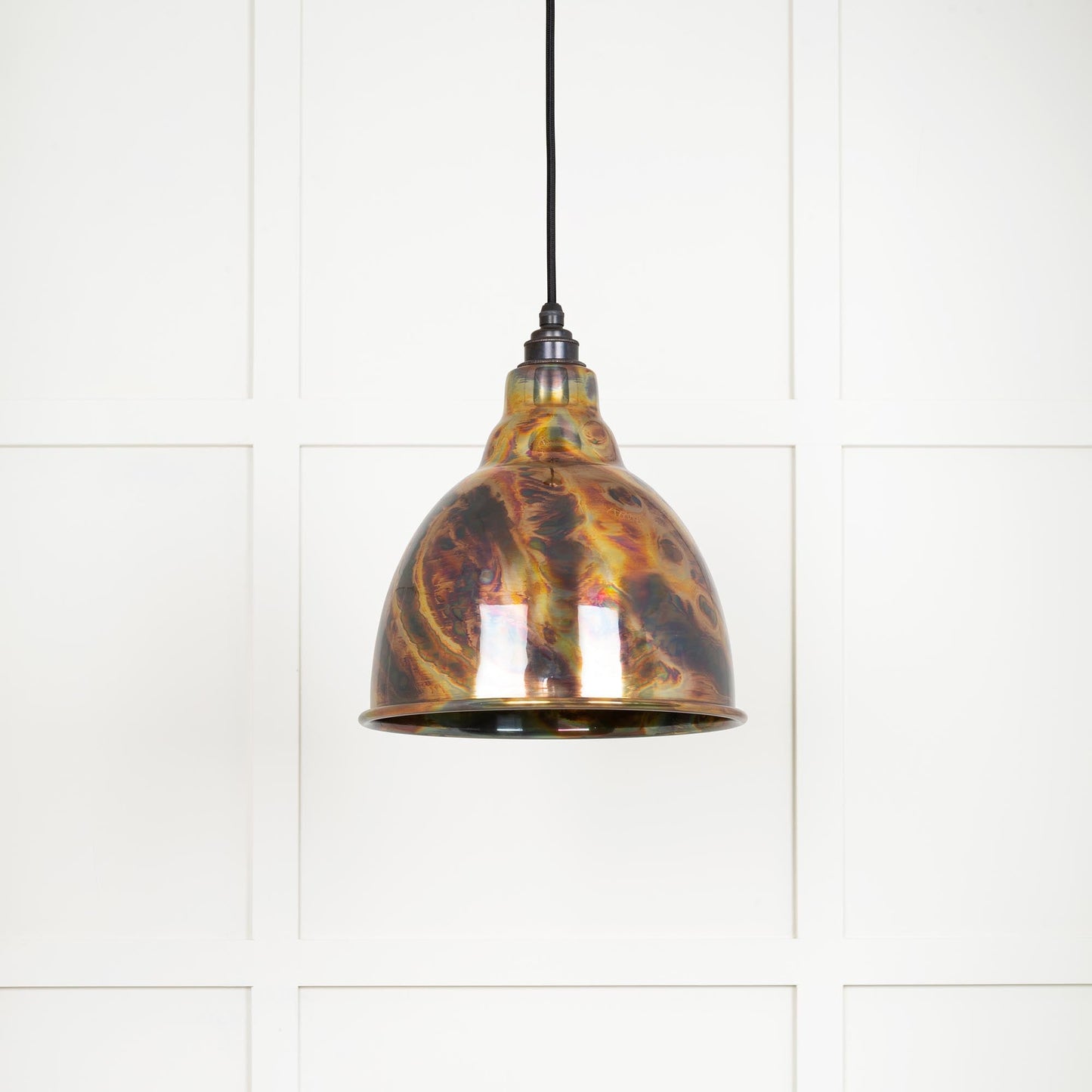 Burnished Brindley Pendant